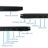 لپتاپ استوک DELL مدل Latitude 7480