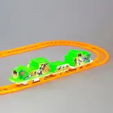 قطار بازی آرمان فردا مدل کارتی طرح Ben10