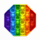 فیجت ضد استرس مدل پاپ ایت هشت ضلعی