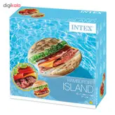 تشک بادی اینتکس طرح همبرگر 58780