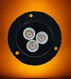 چراغ چمنی و پادرختی (دستک دار) ۳ وات تابان توس