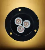 چراغ چمنی و پادرختی (دستک دار) ۳ وات تابان توس