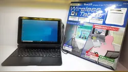 تبلت ویندوزی فوجیتسو ژاپن مدل Q507 رم 4 قلم دار