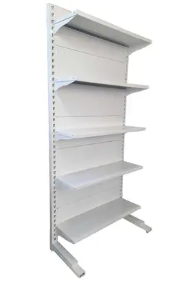 قفسه فلزی پایه جوشی قفسه سوپری پایه ال قفسه فروشگاهی ارزان قیمت