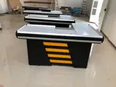 میز دریافت فروشگاهی ساده مدل ال