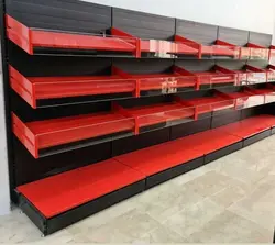 قفسه فلزی میوه فروشگاهی شلف میوه سیفی قفسه سبزی