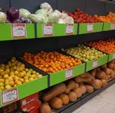 قفسه فلزی میوه فروشگاهی شلف میوه سیفی قفسه سبزی