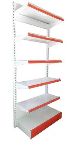 قفسه فلزی کناردیوار فروشگاهی کارنو