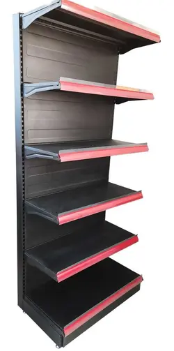 قفسه یکطرفه فروشگاهی طرح ترک کارما