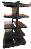 قفسه فروشگاهی دوطرفه طرح تر کارما