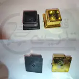 فلنج مشکی abs‍ پروفیل 25*25