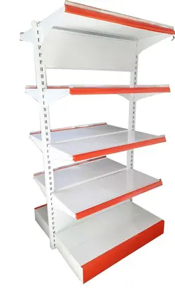 قفسه دوطرفه فروشگاهی کارنو