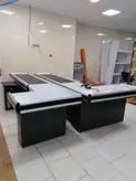 میز دریافت فروشگاهی نوار نقاله دار