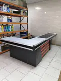 میز دریافت فروشگاهی نوار نقاله دار