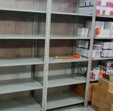 قفسه پیچ و مهره ای | قفسه انباری مشبک قدیمی قفسه بایگانی