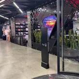 گیت فروشگاهی سه آنتن طرح پارتاک AM