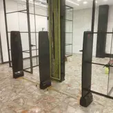 گیت فروشگاهی سه آنتن طرح پارتاک AM