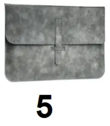 پوشه چرم A4 لیام L-3093