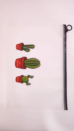 پوشه مدل 3 کاکتوس سایز A4