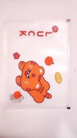 پوشه مدل گربه کد 3 سایز A4