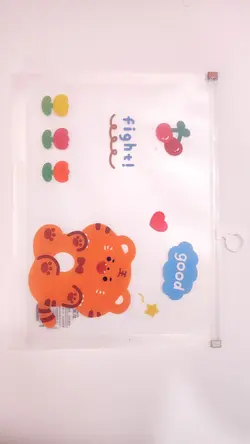 پوشه مدل گربه کد 2 سایز A4