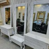 آیینه کنسول سه تیکه آرایشگاهی
