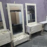 آیینه دکور سه تیکه آرایشگاهی