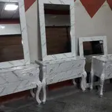 آیینه دکور سه تیکه آرایشگاهی