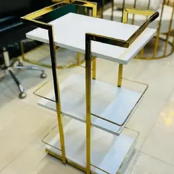 ترولی فلزی فورتیک ارایشگاهی،پزشکی