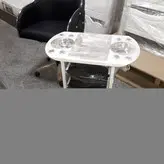 ترولی پلاستیکی سینی استیل