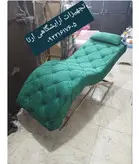 تخت مژه موج دار پایه فورتیک چستر