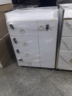ترولی چوبی آرایشگاهی