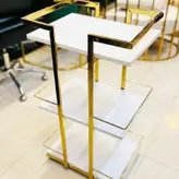 ترولی فلزی پزشکی