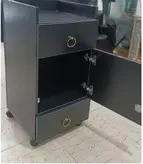 ترولی چوبی آرایشگاهی