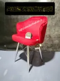 صندلی رستورانی کافه ای ناهارخوری ثابت انتظار مدل ملینا
