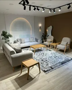 مبل راحتی مینیمال ساده