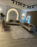 مبل راحتی مینیمال ساده
