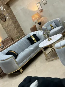 مبل راحتی تمام چستر و شیاری لاوین