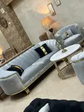 مبل راحتی تمام چستر و شیاری لاوین