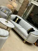 مبل راحتی تمام چستر و شیاری لاوین