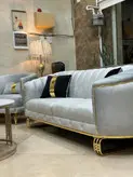 مبل راحتی تمام چستر و شیاری لاوین