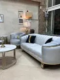 مبل راحتی تمام چستر و شیاری لاوین
