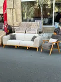 مبل راحتی مینیمال بارسلون ساده
