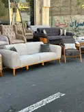 مبل راحتی مینیمال بارسلون ساده