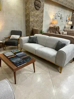 مبل راحتی مینیمال بارسلون ساده