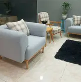 مبل راحتی مینیمال مدل سزار