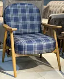 مبل راحتی مینیمال مدل سزار