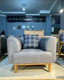 مبل راحتی مینیمال مدل سزار