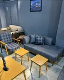 مبل راحتی مینیمال مدل سزار