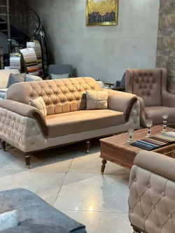 مبل راحتی چستر مدل پاریس
